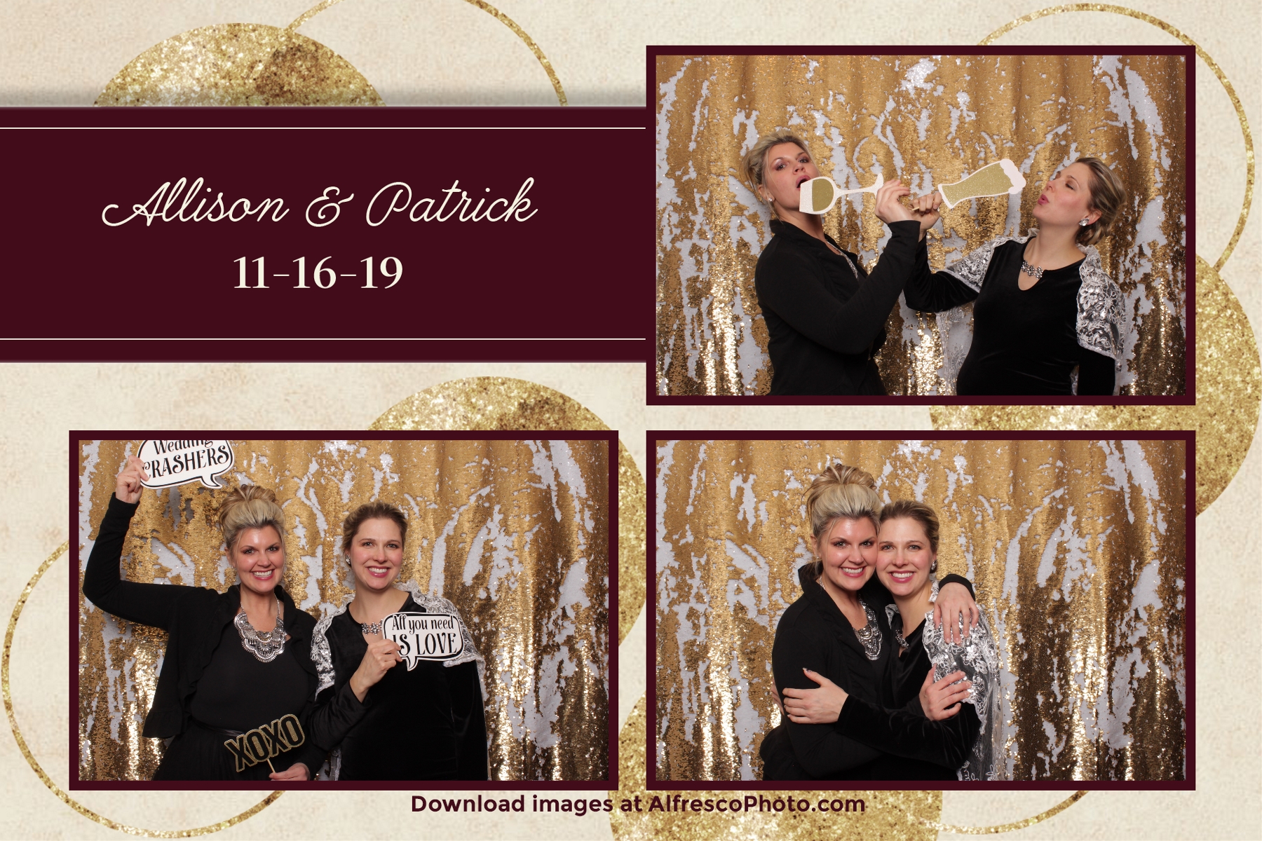 Allison + Patrick | View more photos from the event at events.alfrescophoto.com/u/AlfrescoPhoto/Allison-Patrick